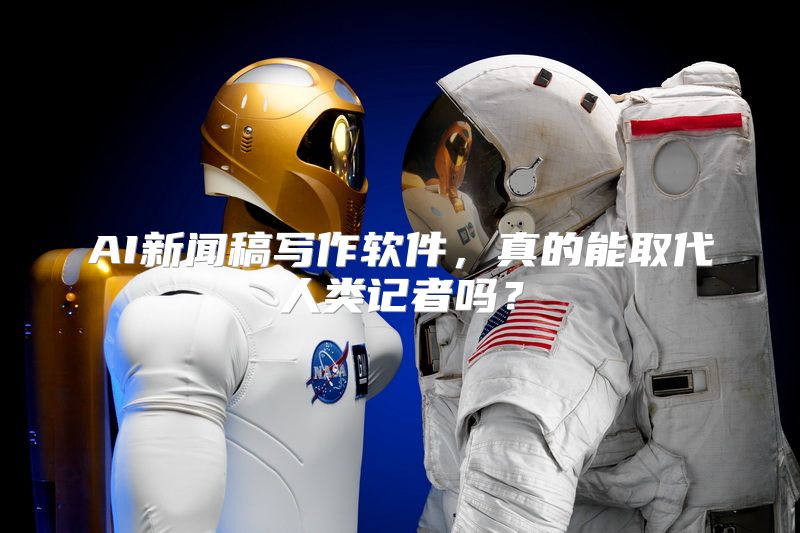 AI新闻稿写作软件，真的能取代人类记者吗？