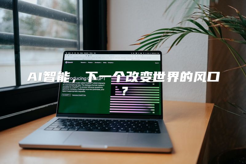AI智能，下一个改变世界的风口？