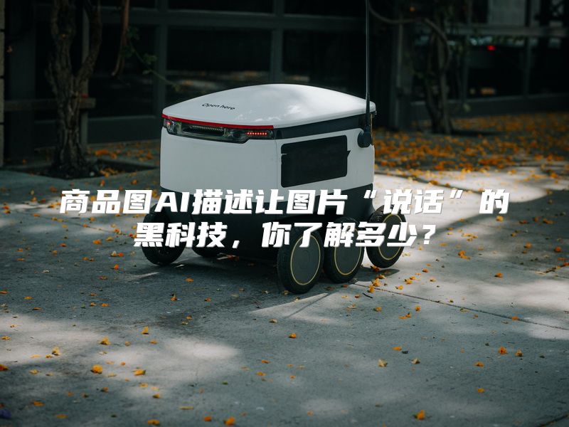 商品图AI描述让图片“说话”的黑科技，你了解多少？