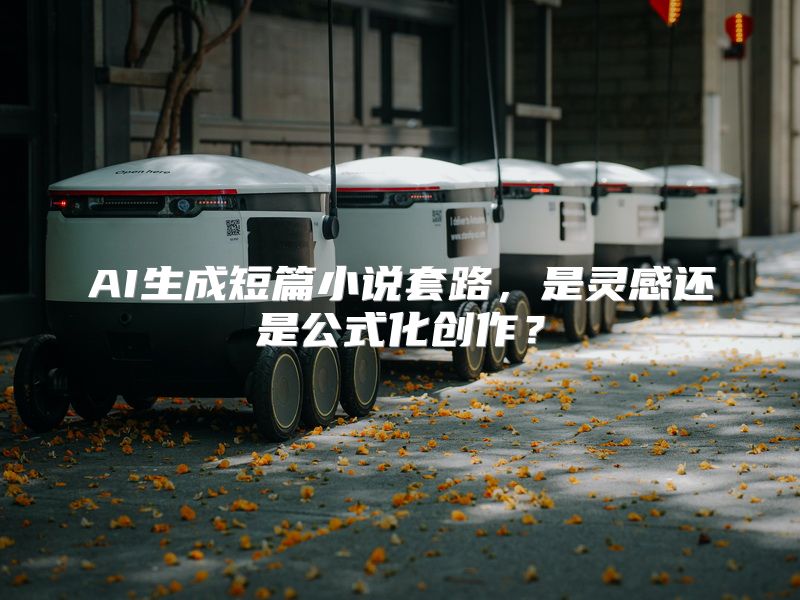 AI生成短篇小说套路，是灵感还是公式化创作？