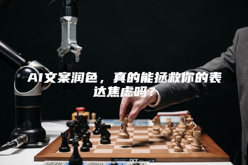 AI文案润色，真的能拯救你的表达焦虑吗？