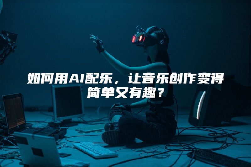 如何用AI配乐，让音乐创作变得简单又有趣？