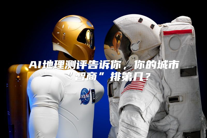 AI地理测评告诉你，你的城市“智商”排第几？