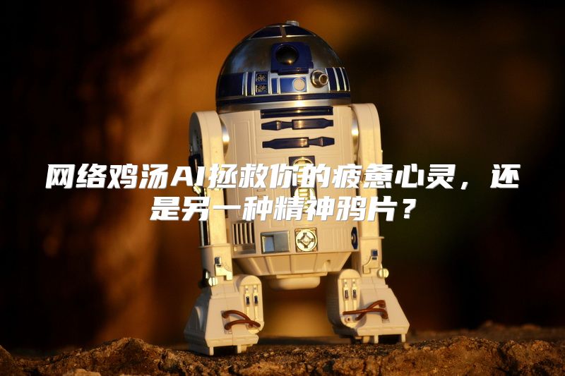 网络鸡汤AI拯救你的疲惫心灵，还是另一种精神鸦片？