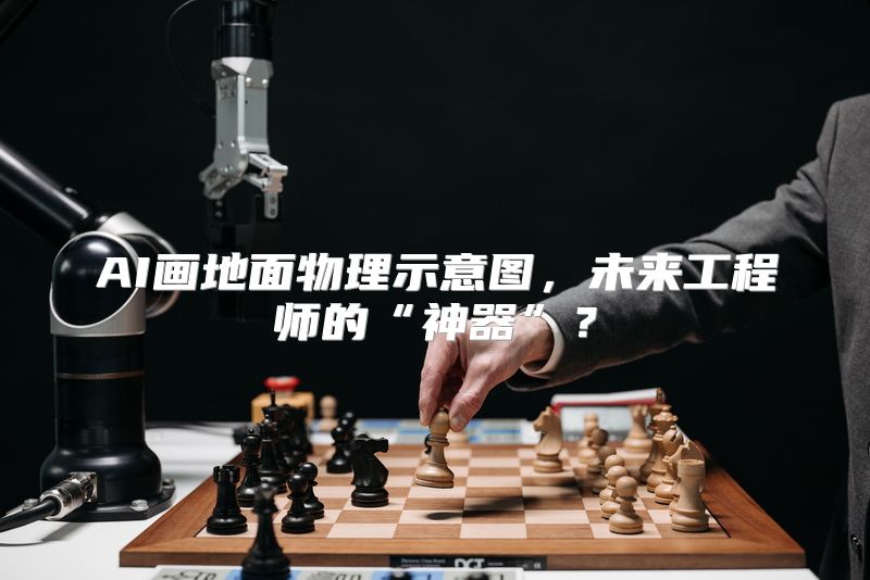 AI画地面物理示意图，未来工程师的“神器”？