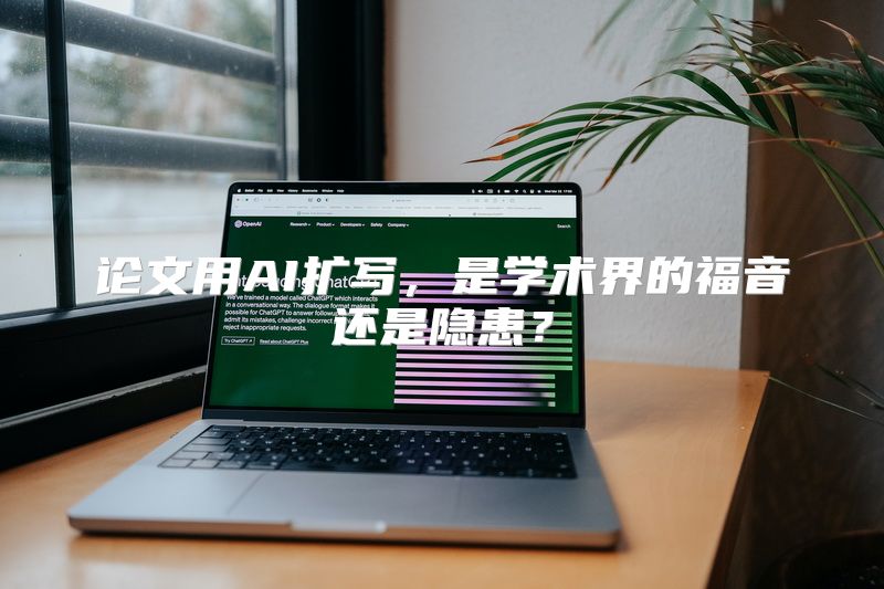 论文用AI扩写，是学术界的福音还是隐患？