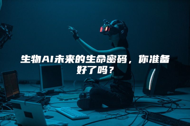 生物AI未来的生命密码，你准备好了吗？