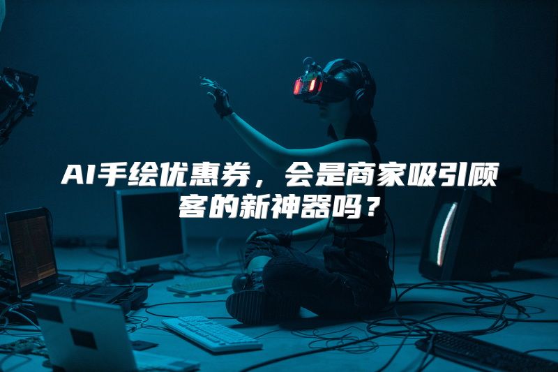 AI手绘优惠券，会是商家吸引顾客的新神器吗？