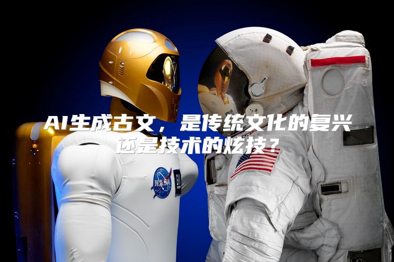AI生成古文，是传统文化的复兴还是技术的炫技？