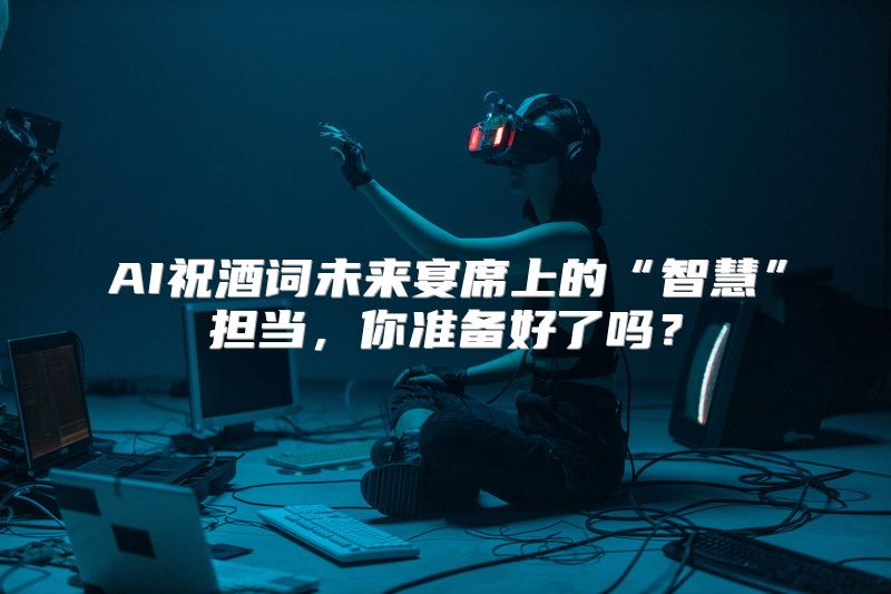 AI祝酒词未来宴席上的“智慧”担当，你准备好了吗？