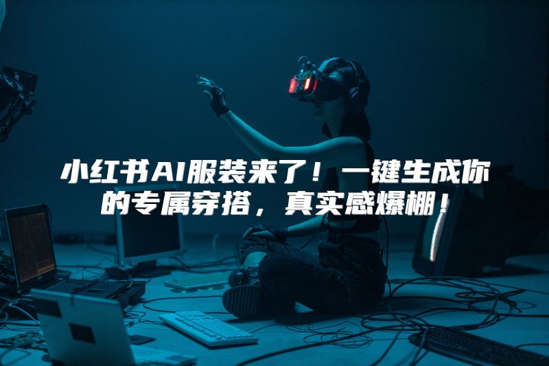 小红书AI服装来了！一键生成你的专属穿搭，真实感爆棚！