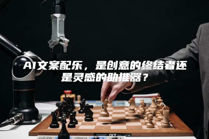 AI文案配乐，是创意的终结者还是灵感的助推器？