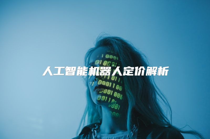 人工智能机器人定价解析