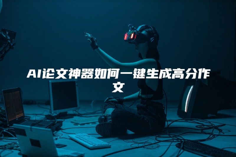 AI论文神器如何一键生成高分作文