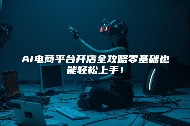 AI电商平台开店全攻略零基础也能轻松上手！