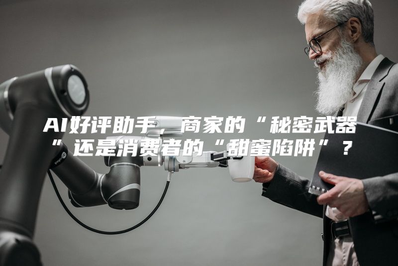 AI好评助手，商家的“秘密武器”还是消费者的“甜蜜陷阱”？