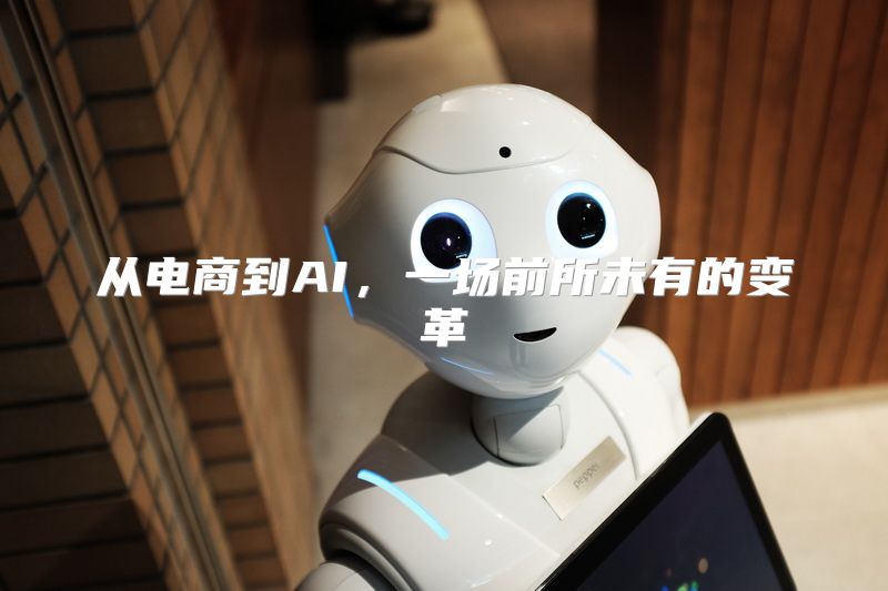 从电商到AI，一场前所未有的变革