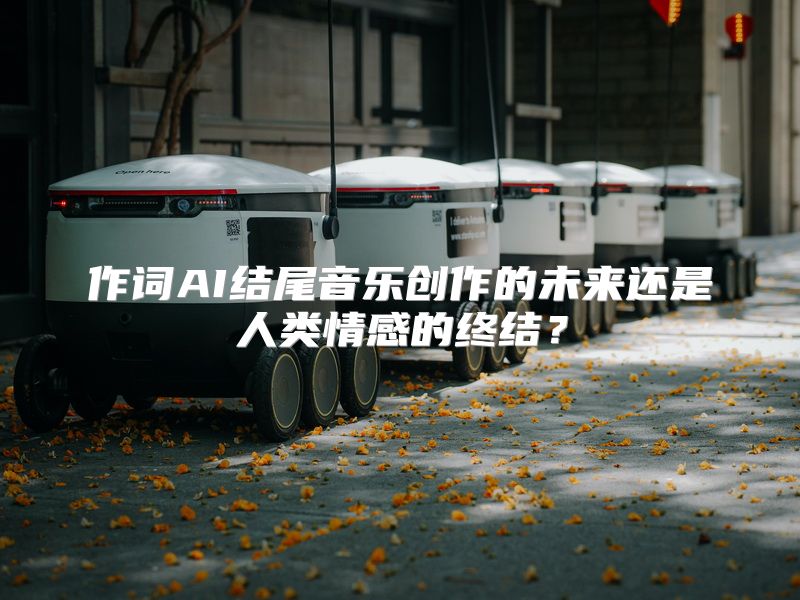 作词AI结尾音乐创作的未来还是人类情感的终结？