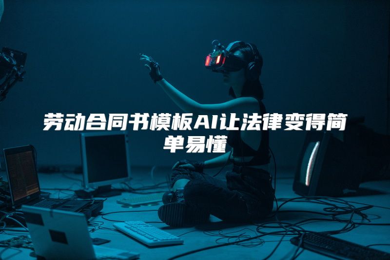 劳动合同书模板AI让法律变得简单易懂