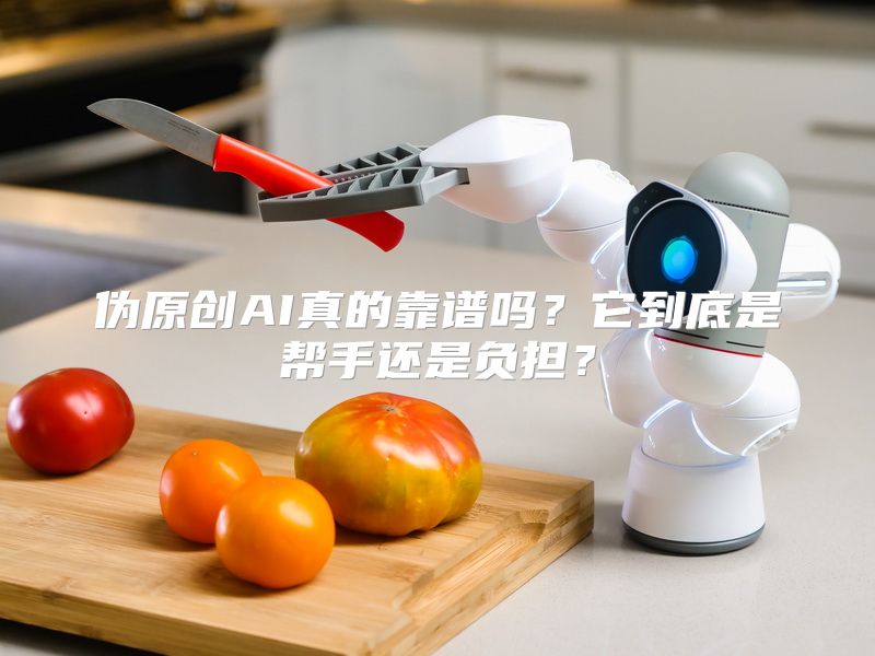 伪原创AI真的靠谱吗？它到底是帮手还是负担？