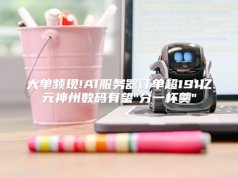 大单频现!AI服务器订单超191亿元神州数码有望