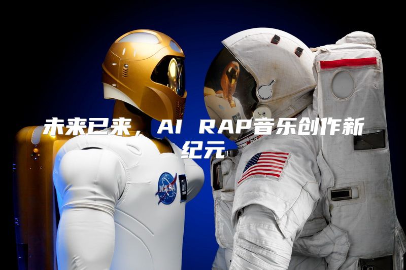 未来已来，AI RAP音乐创作新纪元