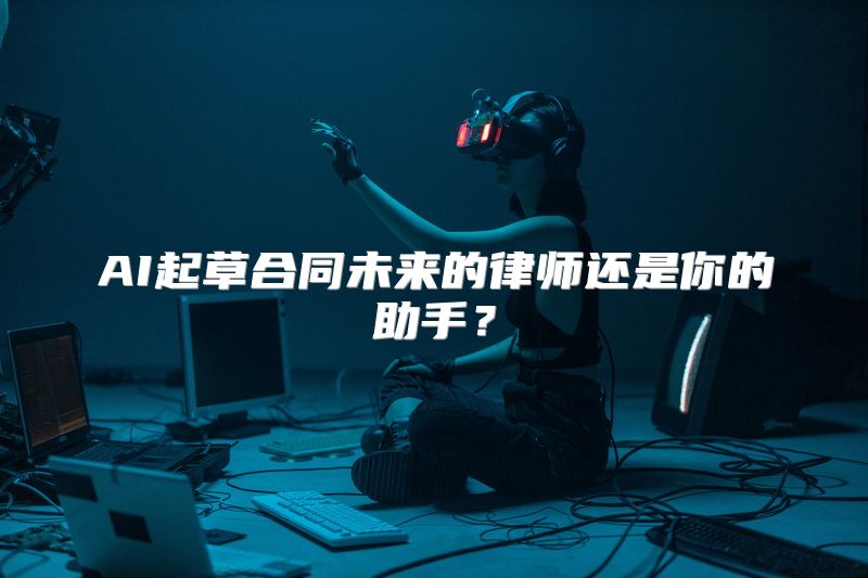 AI起草合同未来的律师还是你的助手？