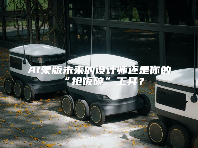 AI蒙版未来的设计师还是你的“抢饭碗”工具？