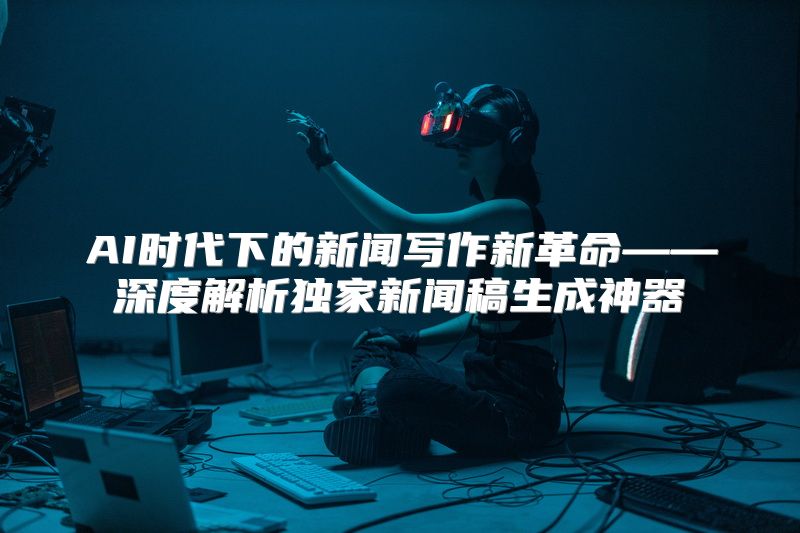 AI时代下的新闻写作新革命——深度解析独家新闻稿生成神器