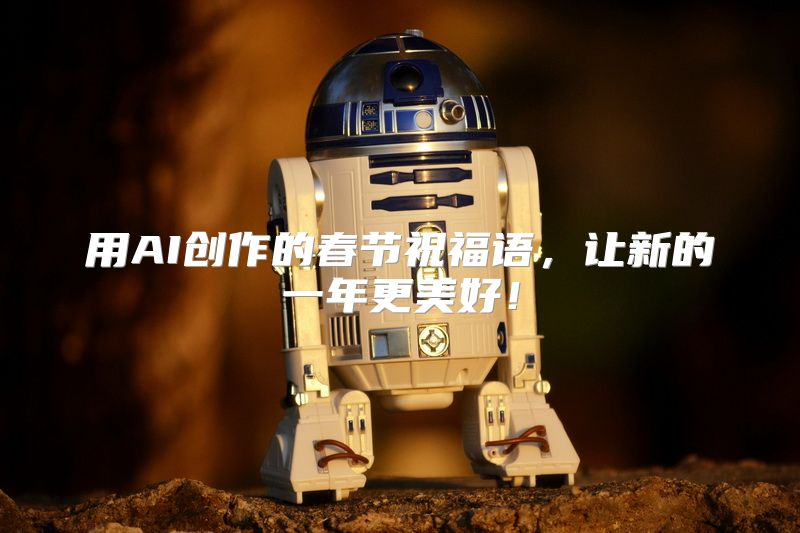 用AI创作的春节祝福语，让新的一年更美好！