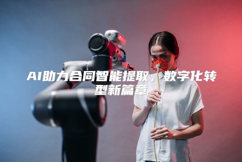 AI助力合同智能提取，数字化转型新篇章