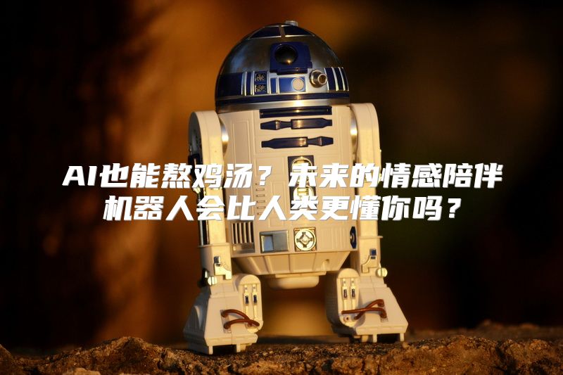 AI也能熬鸡汤？未来的情感陪伴机器人会比人类更懂你吗？