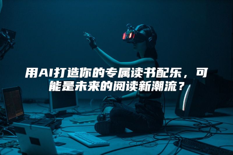 用AI打造你的专属读书配乐，可能是未来的阅读新潮流？