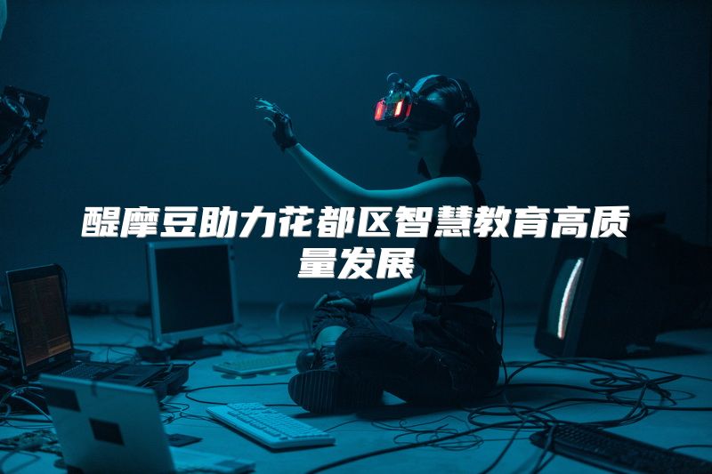 醍摩豆助力花都区智慧教育高质量发展