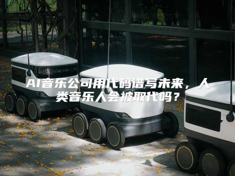 AI音乐公司用代码谱写未来，人类音乐人会被取代吗？