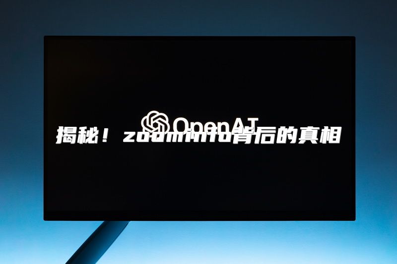 揭秘！zoominfo背后的真相