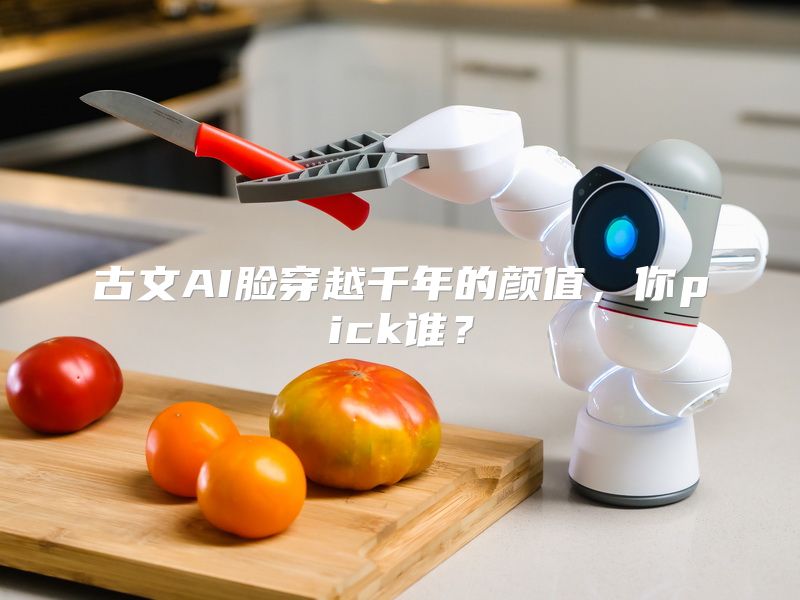 古文AI脸穿越千年的颜值，你pick谁？