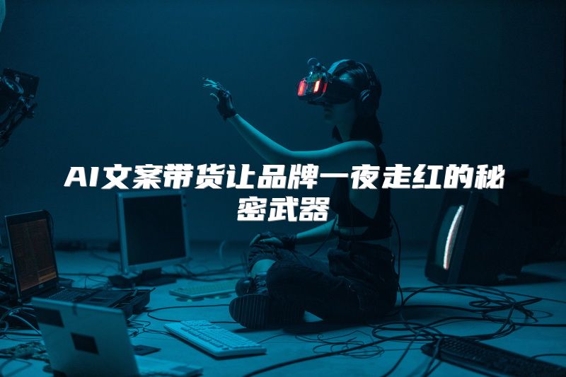 AI文案带货让品牌一夜走红的秘密武器