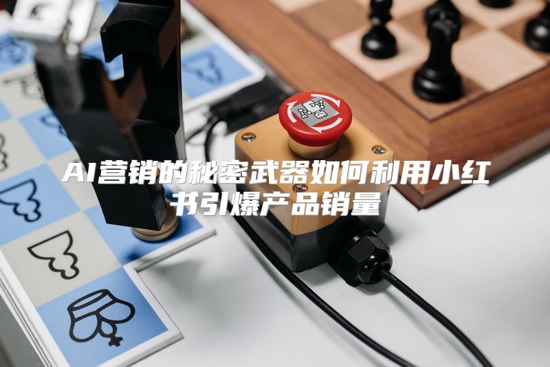 AI营销的秘密武器如何利用小红书引爆产品销量