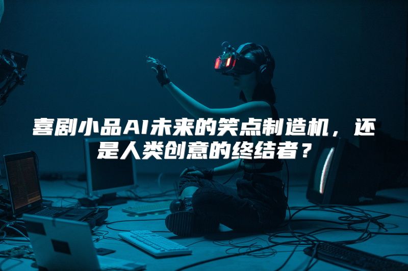 喜剧小品AI未来的笑点制造机，还是人类创意的终结者？