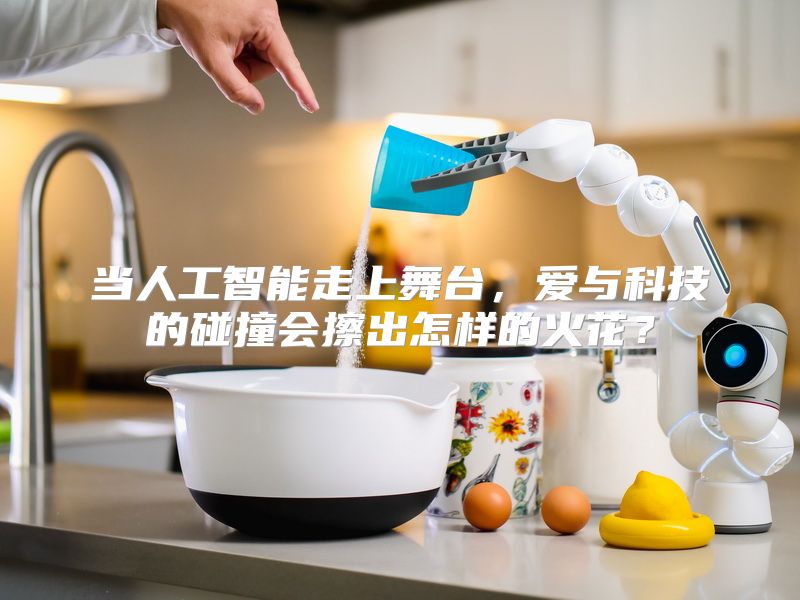 当人工智能走上舞台，爱与科技的碰撞会擦出怎样的火花？