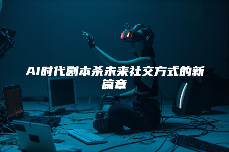 AI时代剧本杀未来社交方式的新篇章
