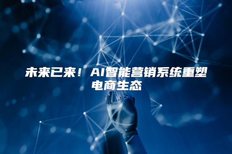 未来已来！AI智能营销系统重塑电商生态