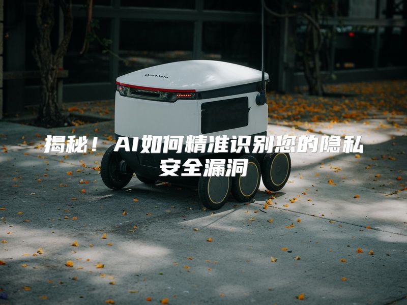 揭秘！AI如何精准识别您的隐私安全漏洞