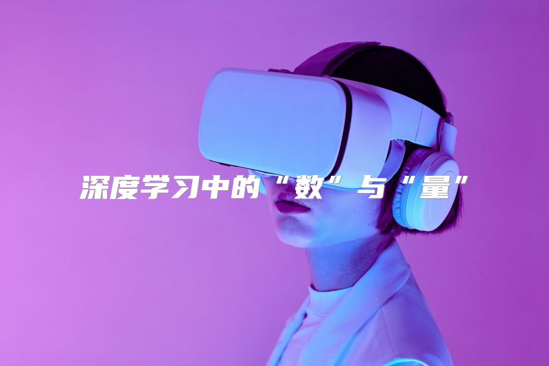 深度学习中的“数”与“量”