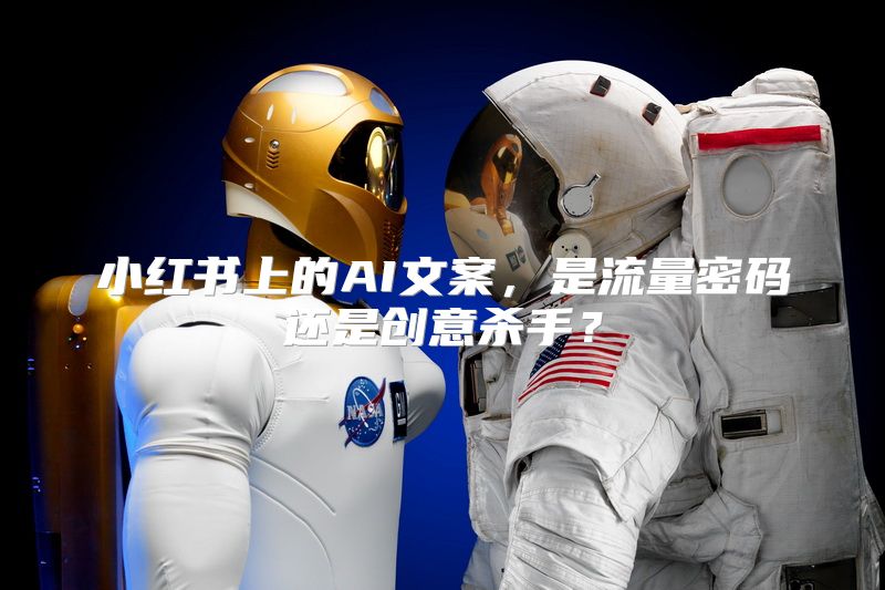 小红书上的AI文案，是流量密码还是创意杀手？