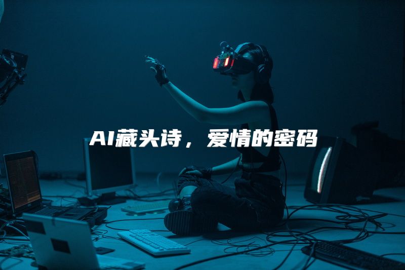 AI藏头诗，爱情的密码