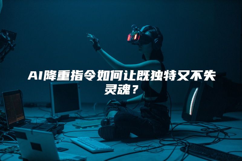 AI降重指令如何让既独特又不失灵魂？