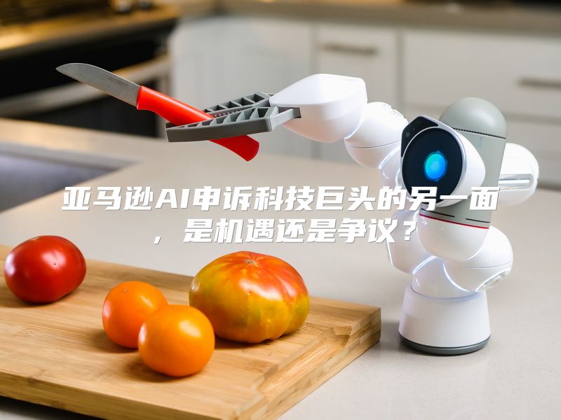 亚马逊AI申诉科技巨头的另一面，是机遇还是争议？