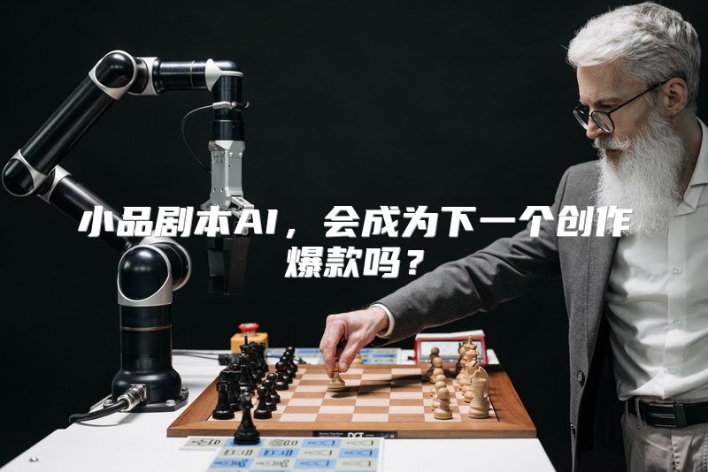 小品剧本AI，会成为下一个创作爆款吗？